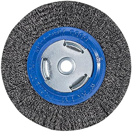 Mercer Industries 183010 - 6 x 3/4 x 2 , 1/2, 5/8 Roda de arame crimpada, 0,014 fio de aço carbono