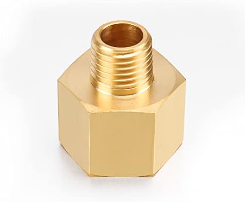 Adaptador de encaixe de tubo de bronze winmien ， fios masculinos para fêmeas femininas de fêmea