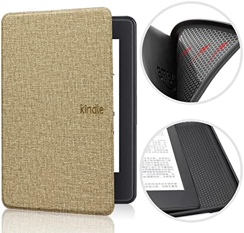 Para 2022, release Kindle 11th Case All-New Kindle 2022 Lançado 11ª geração 6 polegadas e-book Protetive Shell flip Funda Cover Padrão