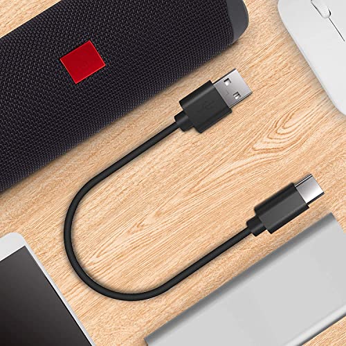 Micro USB Cabra de cabo de carregamento compatível com Bose QuietComfort 20 QC20 QC35 QC25 & Soundlink em torno de fones de ouvido sem fio Cabo de carregador de energia - 25cm