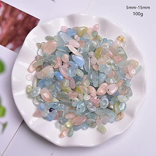 Fenqiang Healing Crystal Chips Stone Star forma de vidro garrafa de desejando com tampa de cortiça jóias DIY Fazendo um presente