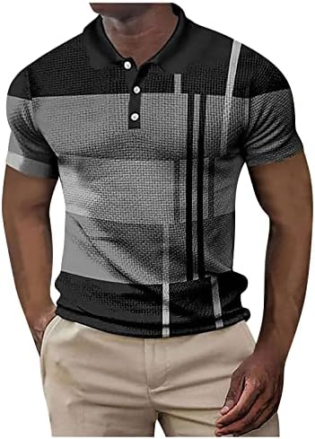 Camisas de pólo de Ymosrh Mens