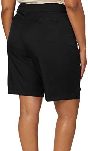 PGA Tour feminino Stretch360 Golf Short com cintura esticada confortável - MotionFlux