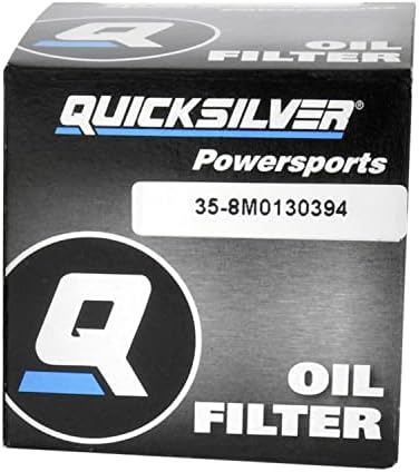 Quicksilver 8M0130394 Elemento de filtro de óleo