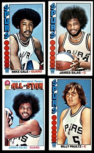 1976-77 Topps San Antonio Spurs Team Set San Antonio Spurs VG/Ex+ Spurs