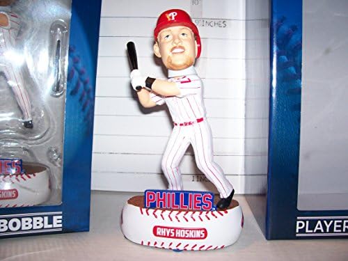 2018 Forever Rhys Hoskins Philadelphia Phillies Baller Bobblehead Doll Mint