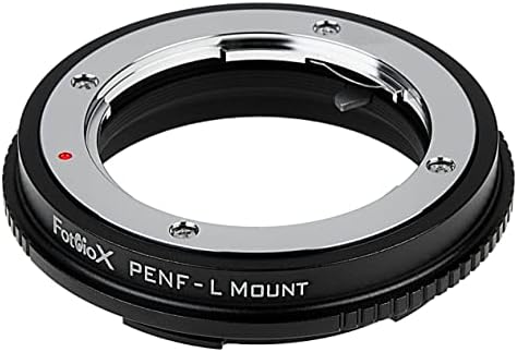 Adaptador de montagem da lente Fotodiox - Compatível com as lentes do Olympus Pen F SLR para as câmeras L -Mount Alliance sem espelho