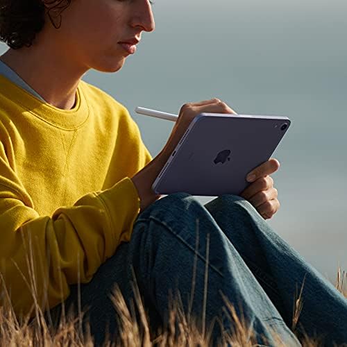 Apple iPad Mini: com chip biônico A15, tela de retina líquida de 8,3 polegadas, 256 GB, Wi-Fi 6 + 5g Cellular, câmera frontal