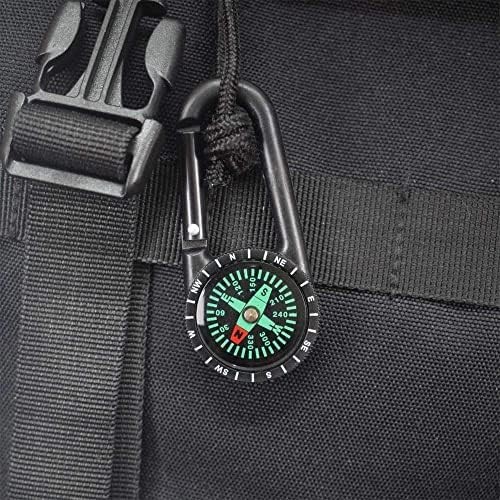 Azeeda 'eu amo a Jamaica' Compass Keyring