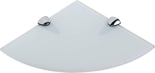 Dvtel acrílico transparente em forma de ventilador, prateleira triangular, laminado de acrílico, canto do banheiro da loja adequado