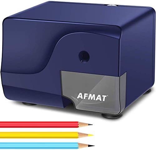 AFAMT EXPORTE EXINCILANTE EXTÉRCIO, apontador de lápis colorido, apontador de lápis elétrico para serviço pesado,