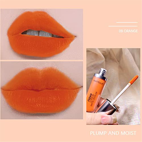 Conjuntos de presentes de perfume para mulheres batom líquido Lipgloss Lipgloss Gloss Stain Makeup Conjunto para mulheres Lipstick