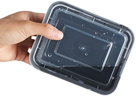 Nutribox [20 Value Pack] Single One Compartment 12oz Mini Refece
