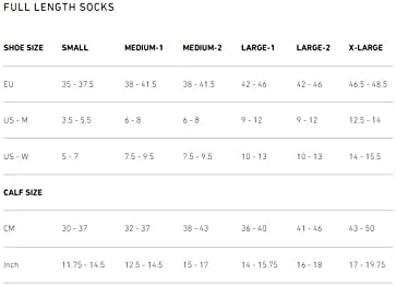 2XU Unisex-Adult Vect Sock Comprimento completo