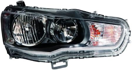 ACK Automotive for Mitsubishi Lancer farol Montblio substitui OEM: 8301C362 Lado do passageiro