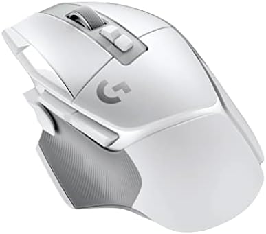 Logitech G502 X LightSpeed ​​Wireless Gaming Mouse Bundle com sistema de carregamento sem fio do PowerPlay e Hub USB 3.0 de 4 portas