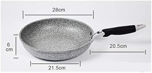 Frigideira shypt pan 20cm 26cm 28cm de frigideira antiaderete Indução de caldeirão de caldeirão wok pão pão pizza