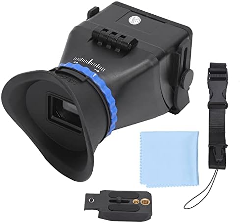 Vowfinder da câmera BTER, ampliação profissional de 3x Localizador de visor LCD para tela 3in/3.2in LCD, visor DSLR