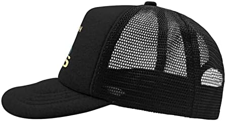 Black Trucker Hat Jesus Snapback Trucker Hat Men Hats Trucker Snapback Esta garota corre em Jesus e Horses Trendy Vintage Lids Cap