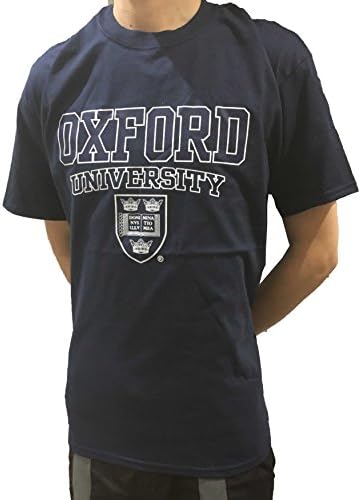 T -shirt da Universidade de Oxford - com crista