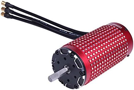 Leopardo 58113 Motor INRUNNER sem escova de 4 polos, 530kV para 1/5 carro RC, caminhão