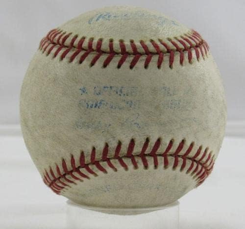 Carlos Baerga assinou Autograph Autograph Rawlings Baseball B102 - bolas de beisebol autografadas