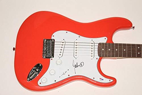 John 5 assinado Autograph Fender Brand Electric Guitar - Rob Zombie Guitarrist PSA