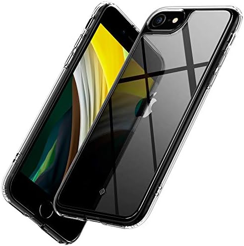 Caseologia Capella para Apple iPhone SE 2020 Case para iPhone 8 para iPhone 7 Case - Crystal Clear