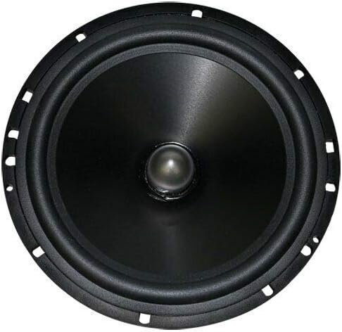 Diamond Audio des65v 6.5 75W RMS Elite Series Variável de 2 vias | Alto-falantes componentes | Sistema de par coaxial