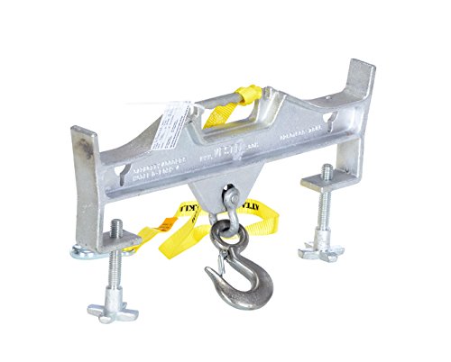 Vestil D-Fork-4-RL Hook Double Rigid/Latch 4.000 lb Capacidade