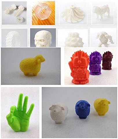Filamento Faruta ABS 1,75 mm, filamento de impressora 3D 1kg, materiais de impressão para impressoras 3D e canetas 3D cinza