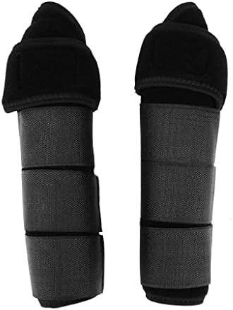 N/A 2 PCS BOTAS DE PERGAS DE CAVALEIRAS BOTAS EQUINAS DE CAVALENTE DE CAVALENTE DE CAVALENTE EMPROVENDO DE PROTEÇÃO