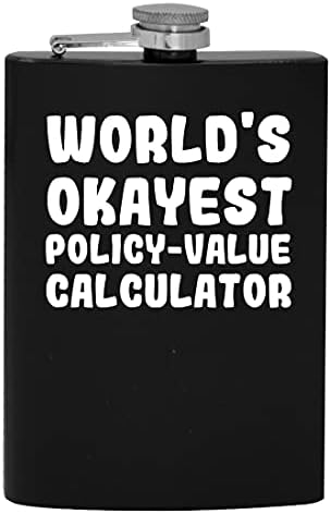 Calculadora de valor político mais ok do mundo - 8oz de quadril de quadril de quadril