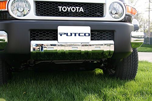 Capa de avental de cruzeiro Putco Chrome FJ - Frente - Fits 2007-2014 Toyota FJ Cruiser