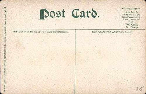 Harrisburg Country Club Harrisburg, Pennsylvania PA original antigo cartão postal