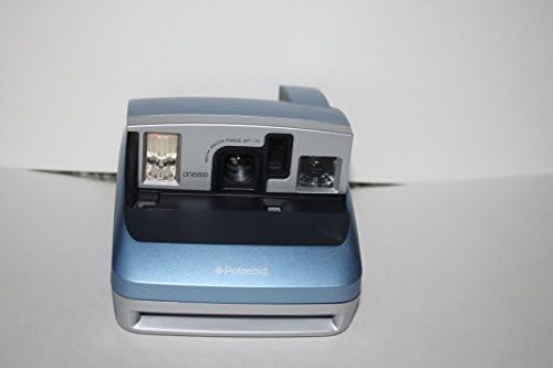 Polaroid One 600 Câmera instantânea com tela digital, azul claro