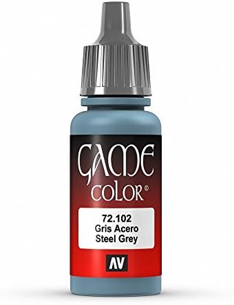 Vallejo Game Color Camouflage Green Paint, 17ml