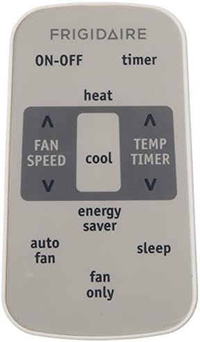 Frigidaire genuíno 5304477003 Controle remoto de ar condicionado, branco