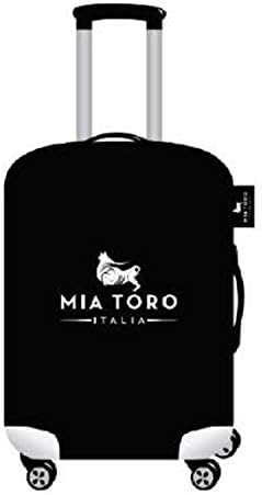 Tampa de bagagem de Mia Toro, grande, preto, tamanho único
