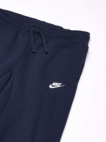Calças de clube de bainha aberta da Nike Men's Sportswear