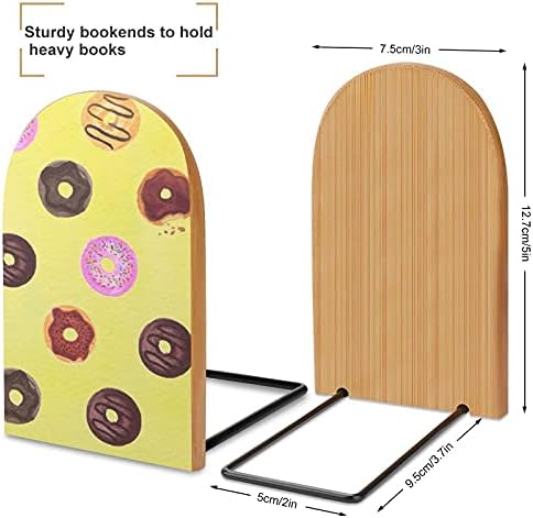I Love Delicious Donuts Book Ends for Pratele