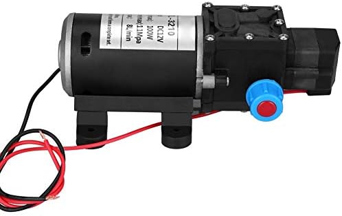 Bombas de água Fauuche JF-Xuan DC12V100W 8L/min 160PSI Alta pressão diafragma auto-preparação da bomba de água compatível