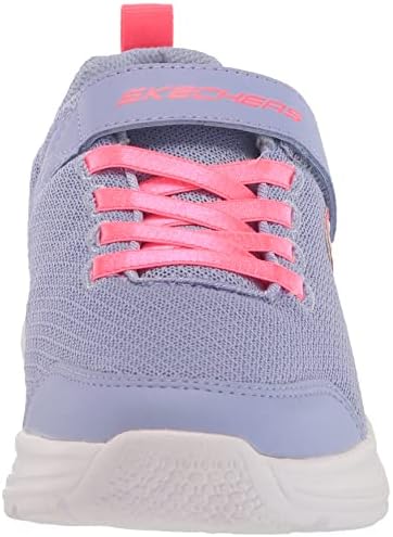 Skechers unissex-child Wavy Lites-Blissly Free Sneaker