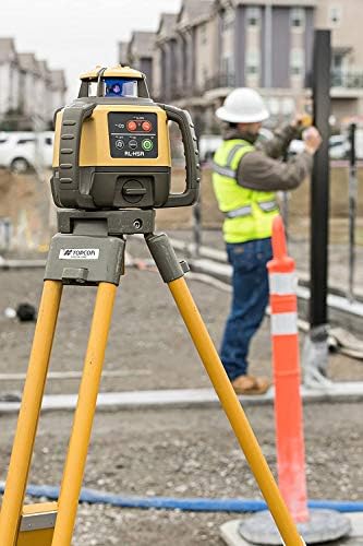 TopCon RL-H5A Auto-nivelamento laser rotativo horizontal com bônus Eden Field Book