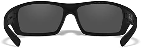 Wiley x óculos de sol matando, copos de segurança para homens e mulheres, proteção dos olhos UV para atirar, pescar, andar