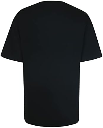 Senhoras Manga curta 2023 Roupas Trendy y2k algodão gráfico casual camiseta de verão camisa de outono para meninas