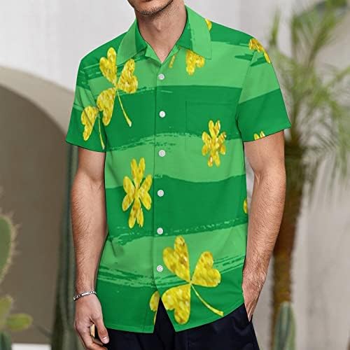 Camisas havaianas do dia de São Patrício de São Patrício