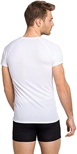 Camiseta ativa da base ecológica ativa do Odlo Men