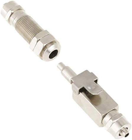 1PC Adaptador dental Adaptador anti-BackFlow Adaptador rápido água de água de ar rápido Acessório odontológico do acoplador