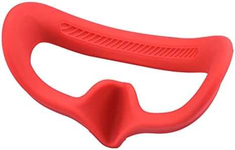 Teckeen Substitua os óculos de vôo MAS PAD Silicone Tampa de proteção para DJI Avata Goggles 2 Acessórios